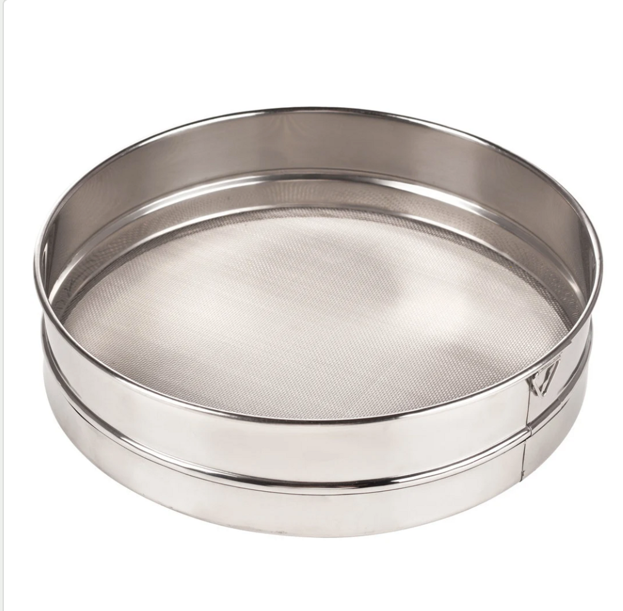 Stainless Steel Rim Sieve-12"