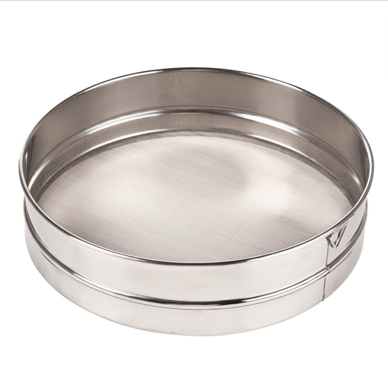 Stainless Steel Rim Sieve-14"