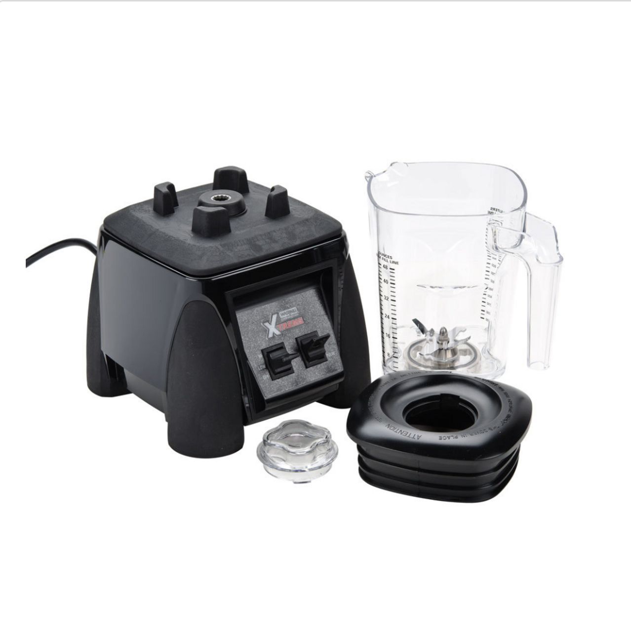 Xtreme 3 1/2 hp Commercial Blender-Waring MX1000XTXP 