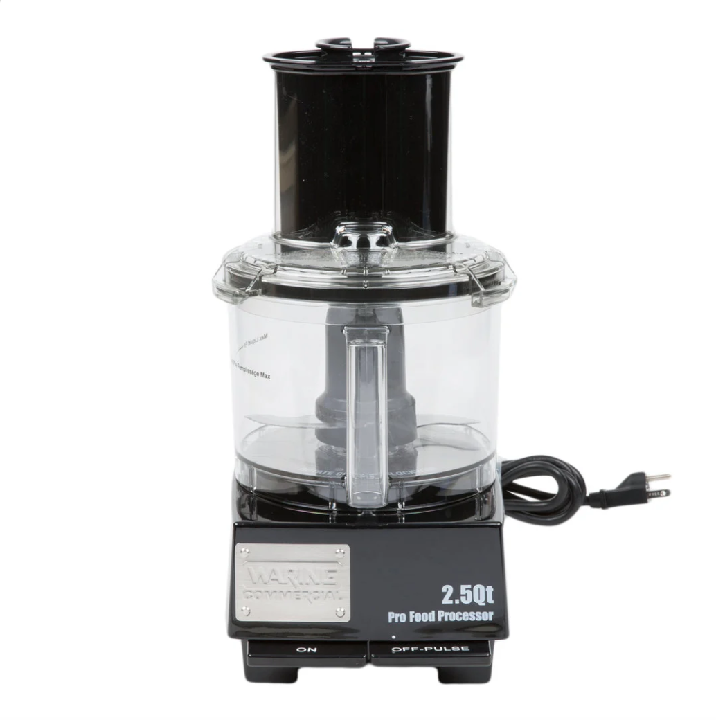Waring WFP11S Food Processor with 2.5 Qt. Bowl 3/4 hp (WFP11S