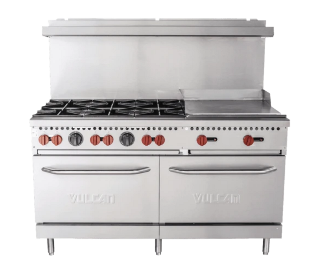 60" Commercial Gas Range-Vulcan SX60-6B24G - 