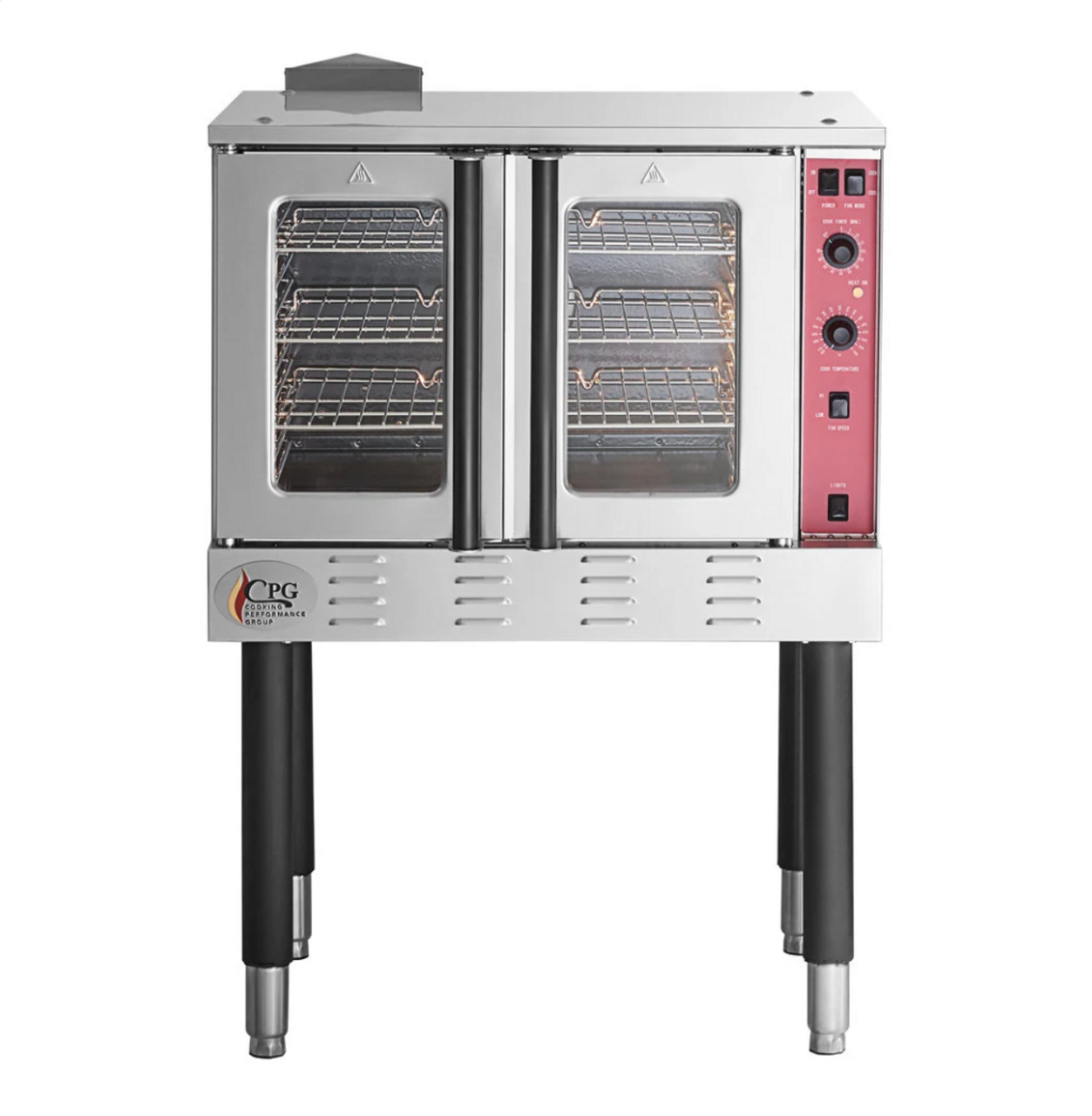 Ecomax FGC100 - Gas Convection Oven - 54,000 BTU