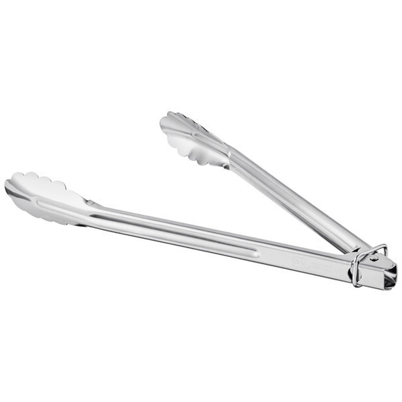 Heavy Duty Stainless Steel Tongs 12"