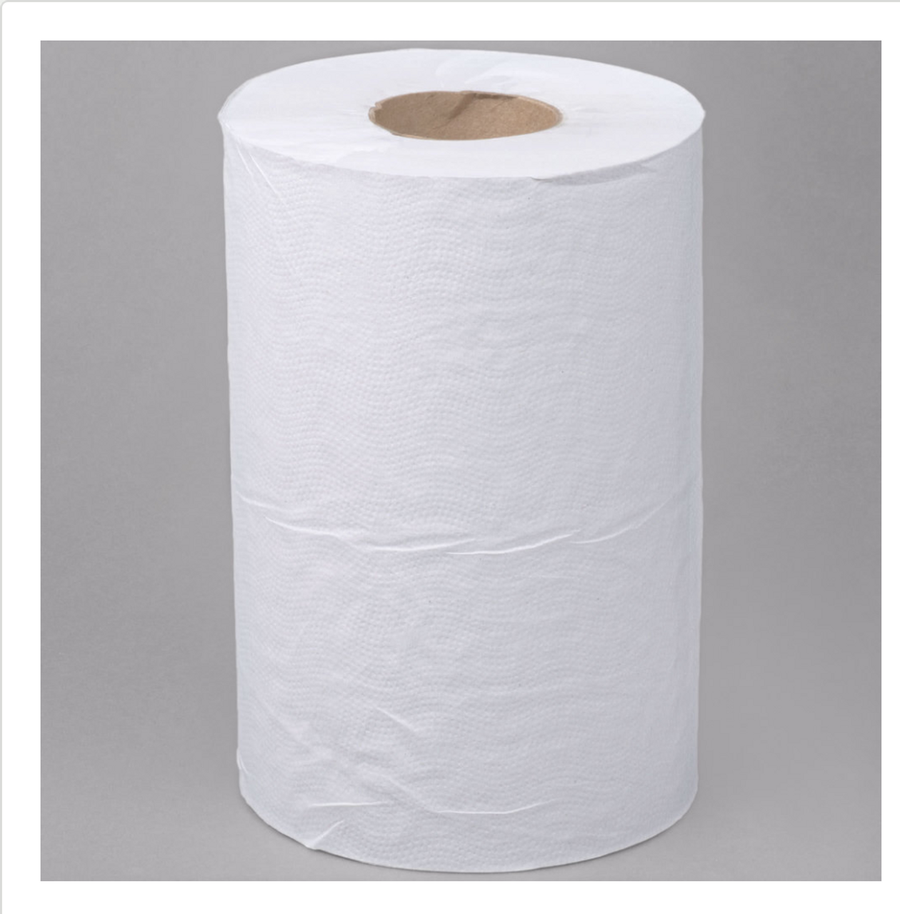 Paper Towel, Hardwound 350 Feet / Roll - 12/Case-White