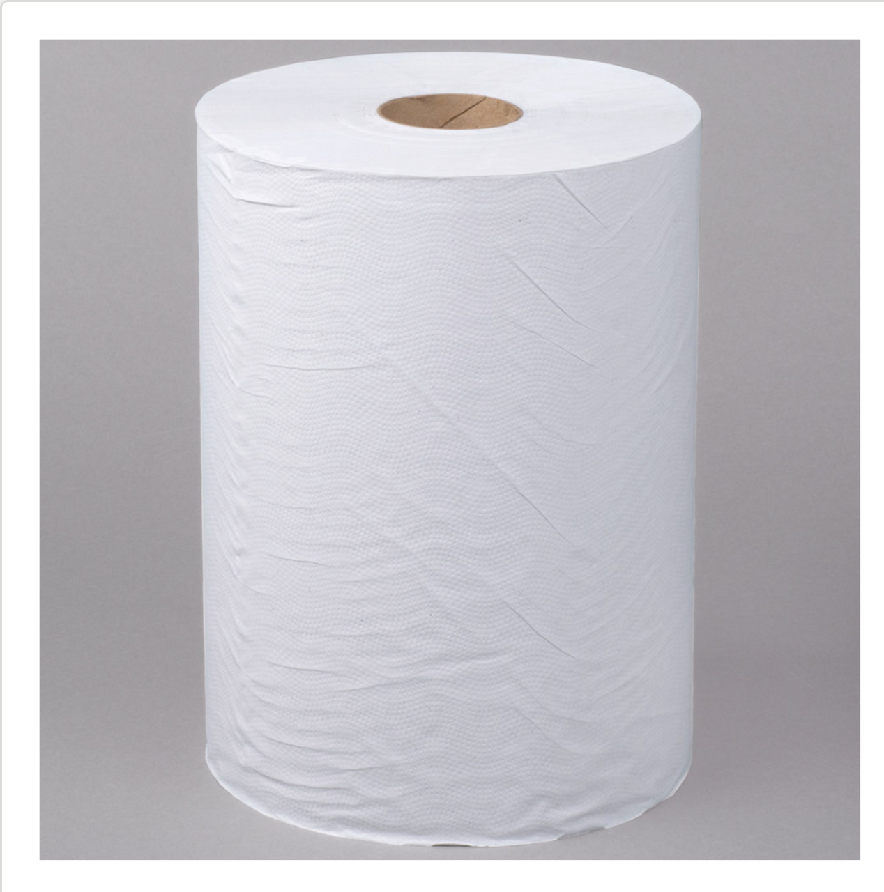 Paper Towel,Hardwound , 800 Feet / Roll - 6/Case-10" White