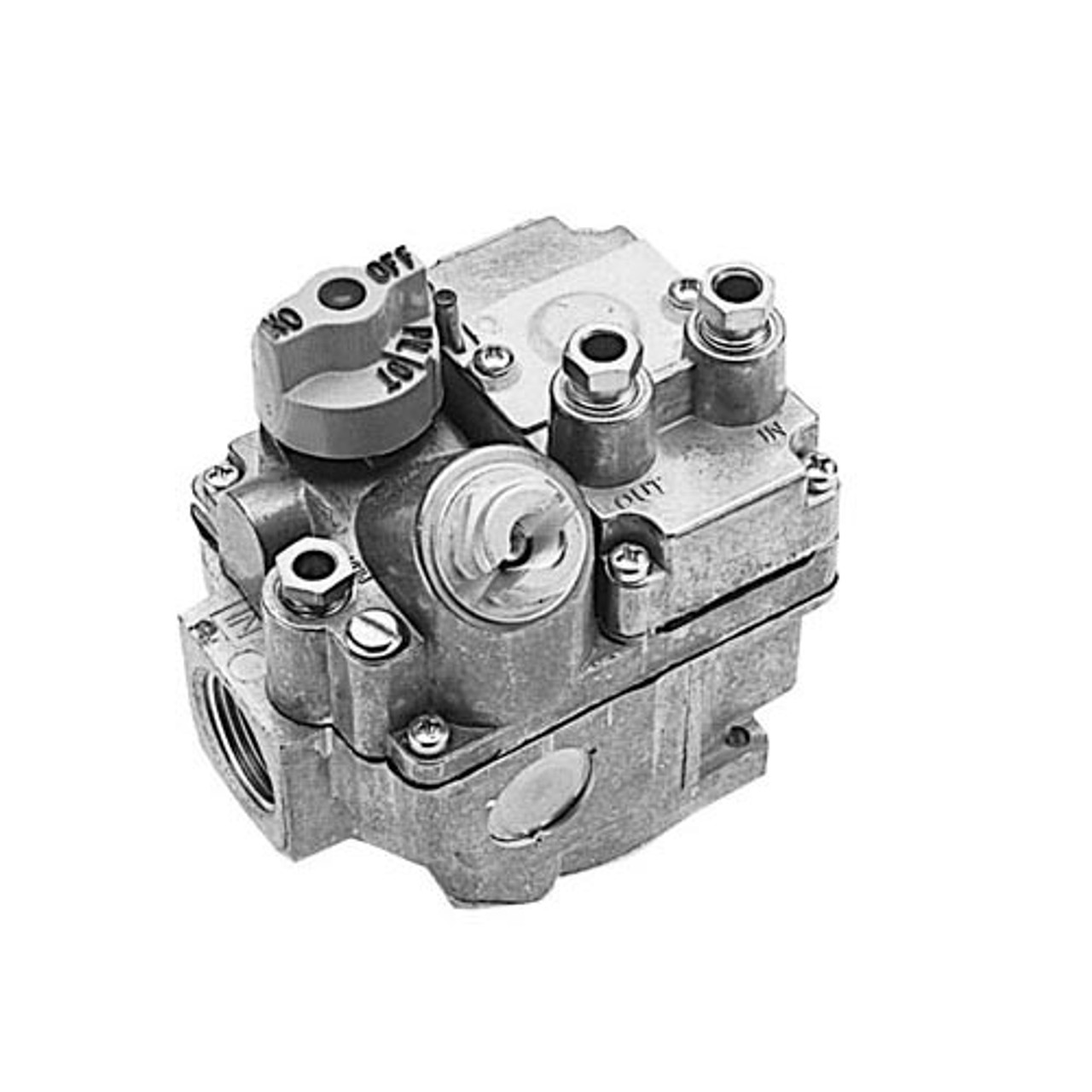 GAS VALVE IN/OUT 1/2" FPT