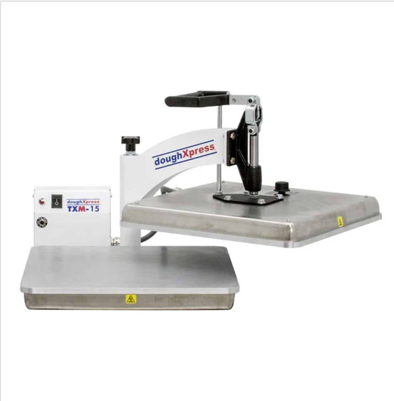 Manual Tortilla Press 15" x 15" - 220V-DoughXpress TXM-15 