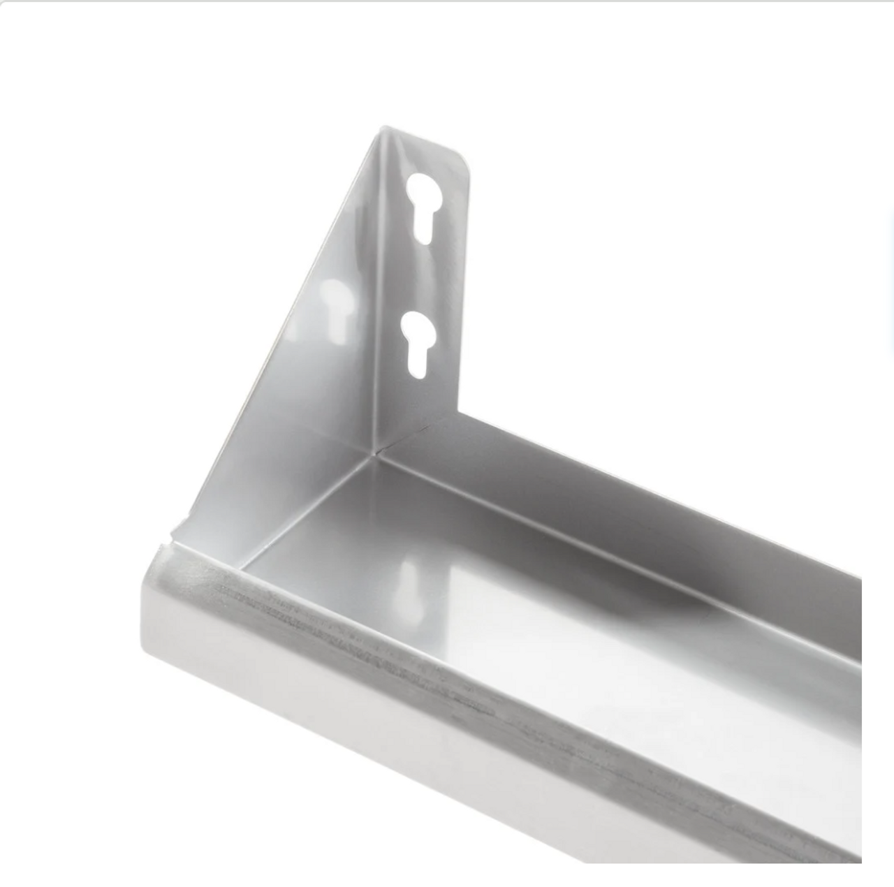 Restroom Wall Mount Shelf-5" x 24" Stainless Steel 