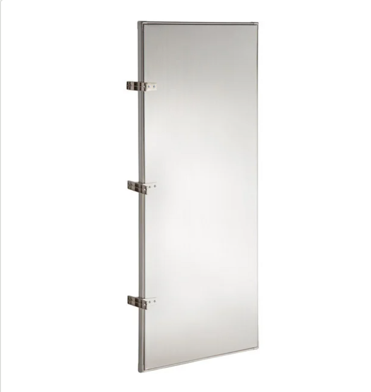 Urinal Partition-18" x 42" Stainless Steel 