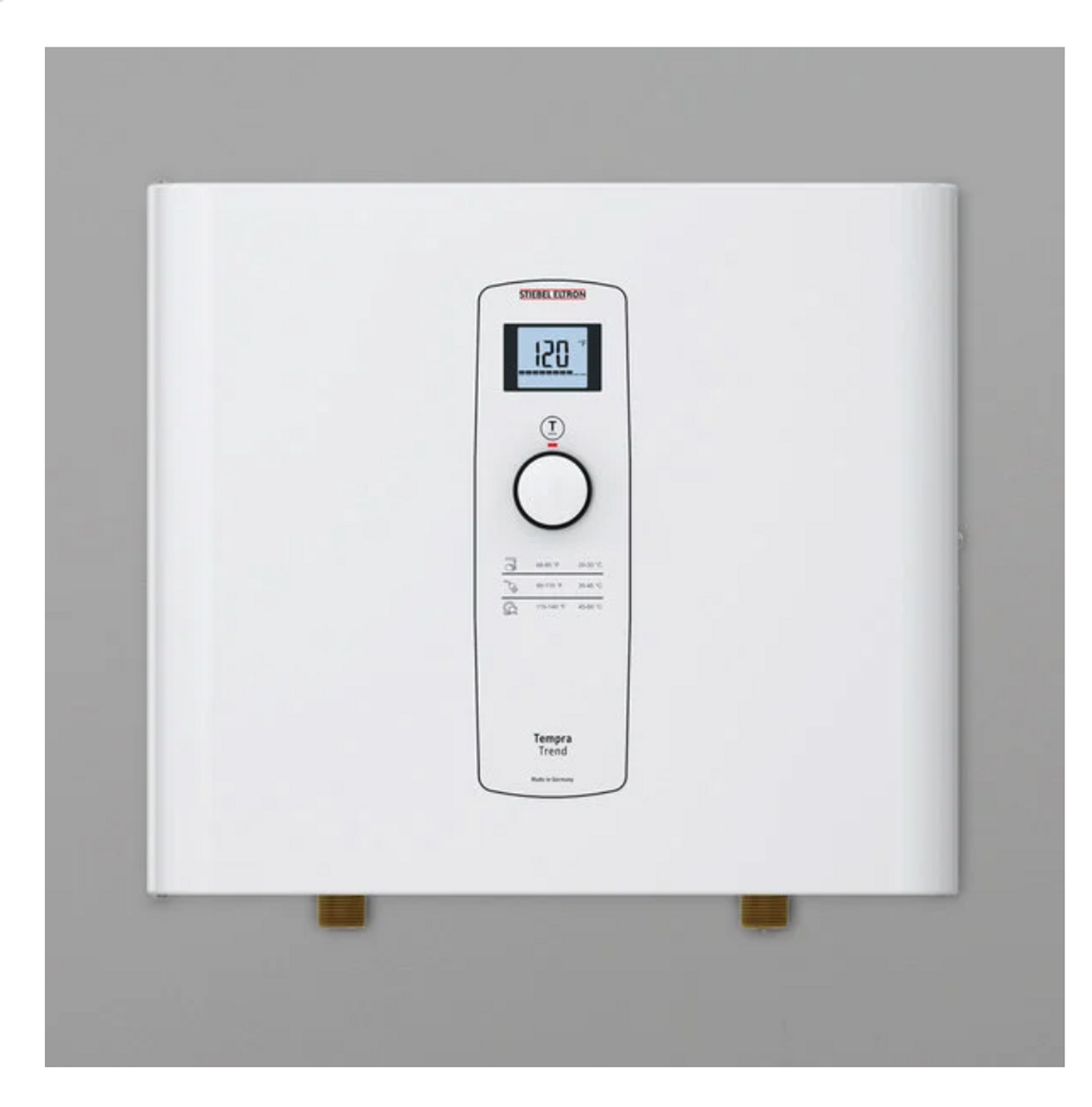 Tempra 12 Trend Whole House Tankless Electric Water Heater - 9.0/12.0 kW, 0.37 GPM