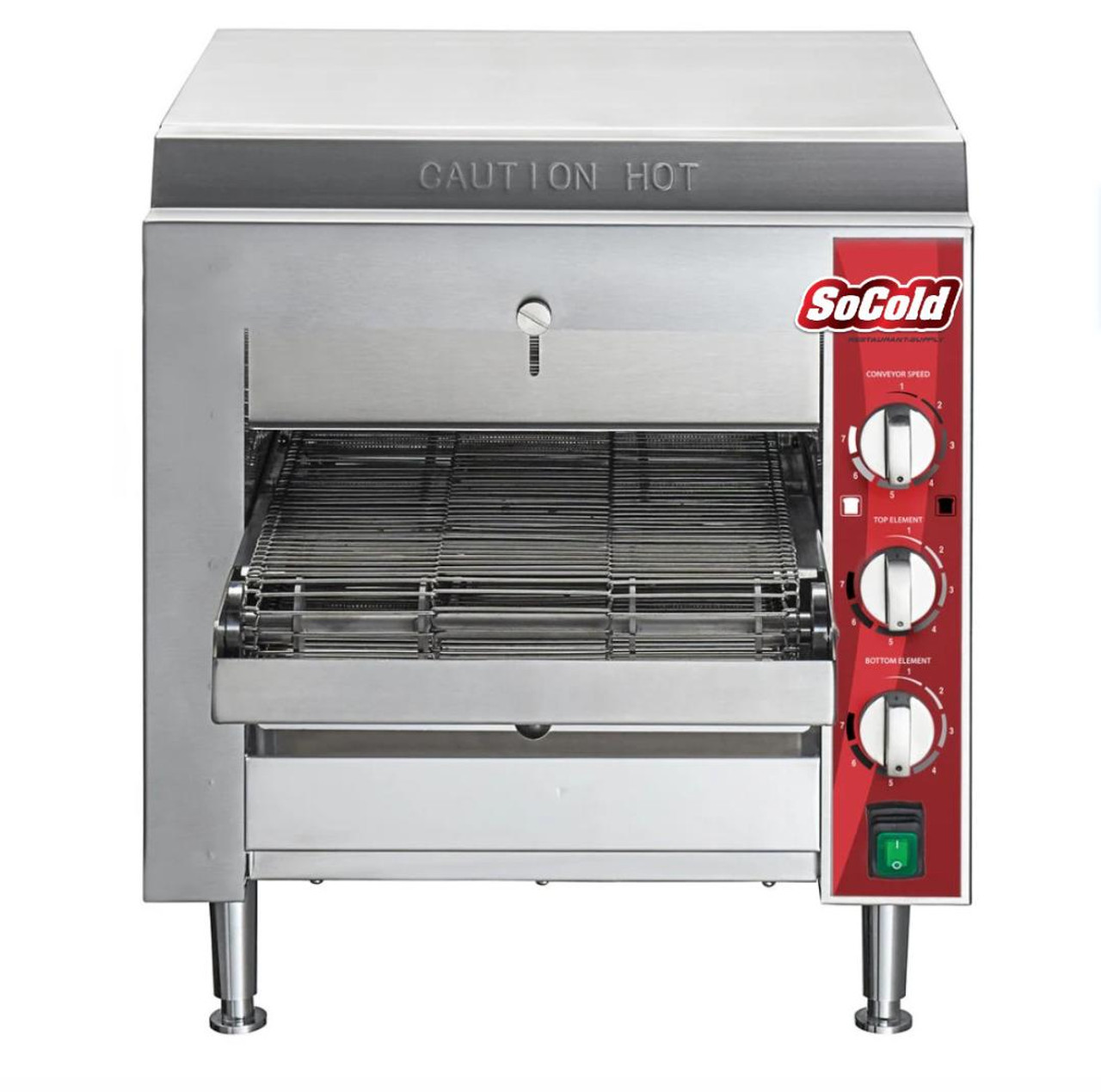 Countertop Conveyor Oven with 10 1/2" Belt - 120V; 1700W