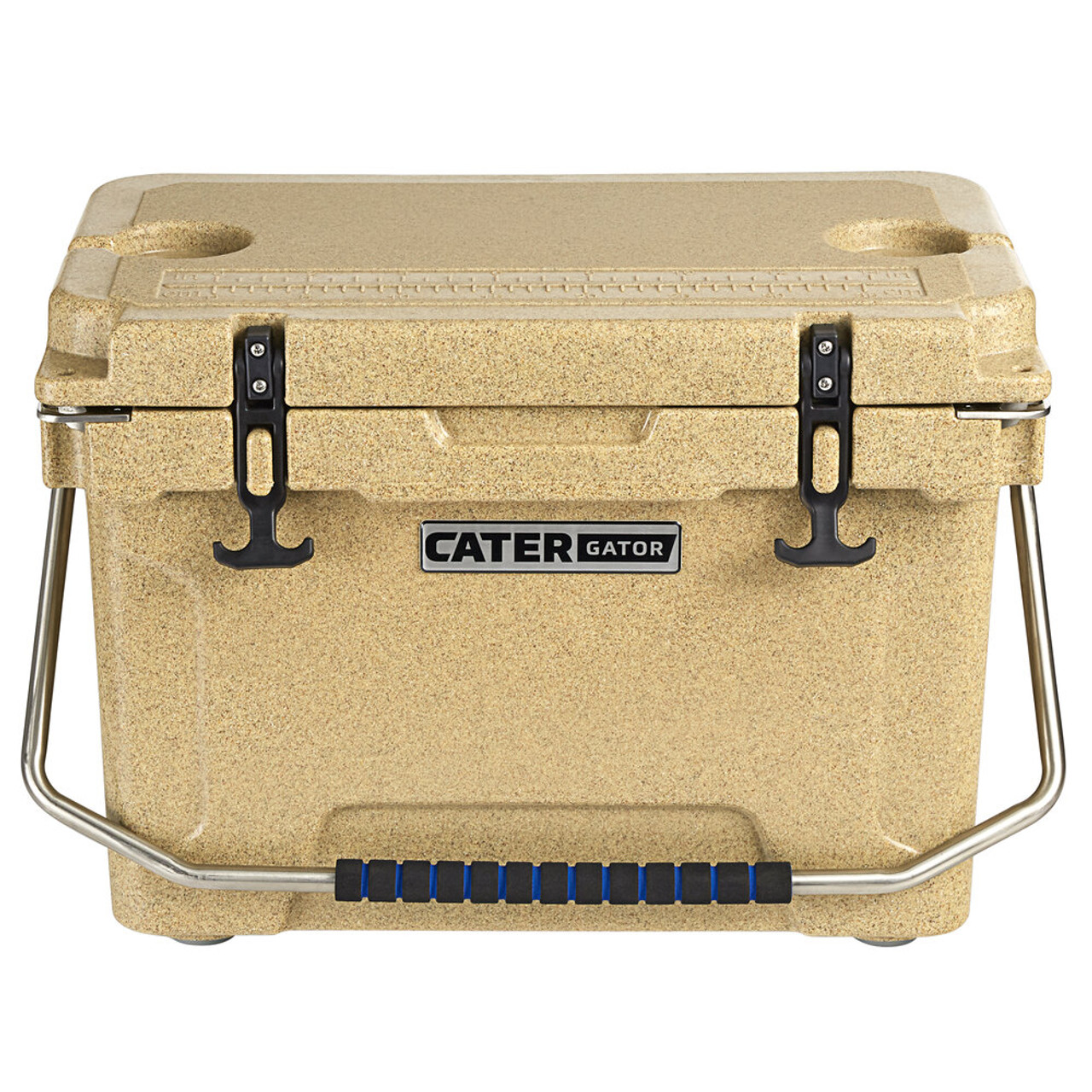 Rotomolded Extreme Outdoor Cooler / Ice Chest-Beige 20 Qt. 