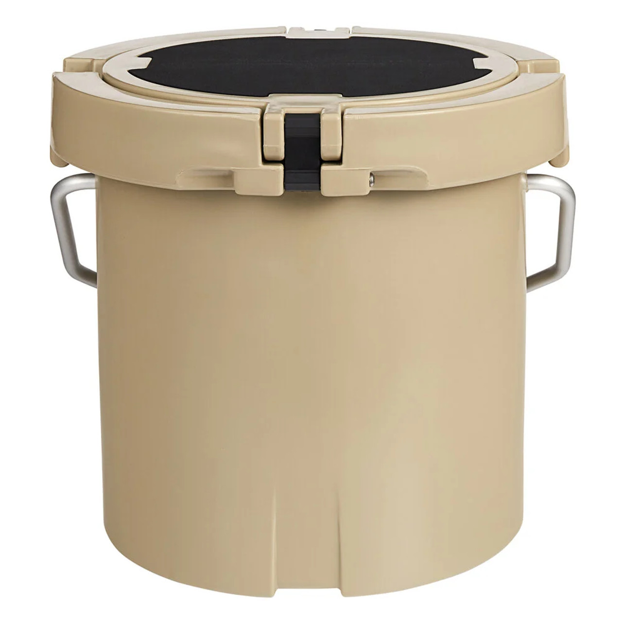 Round Rotomolded Extreme Outdoor Cooler / Ice Chest-Beige 20 Qt. 