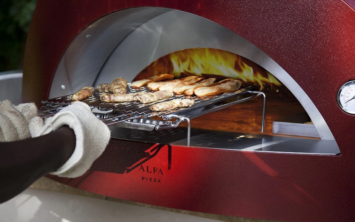 Alfa Forni Allegro Pizza Oven - Thumbnail 4