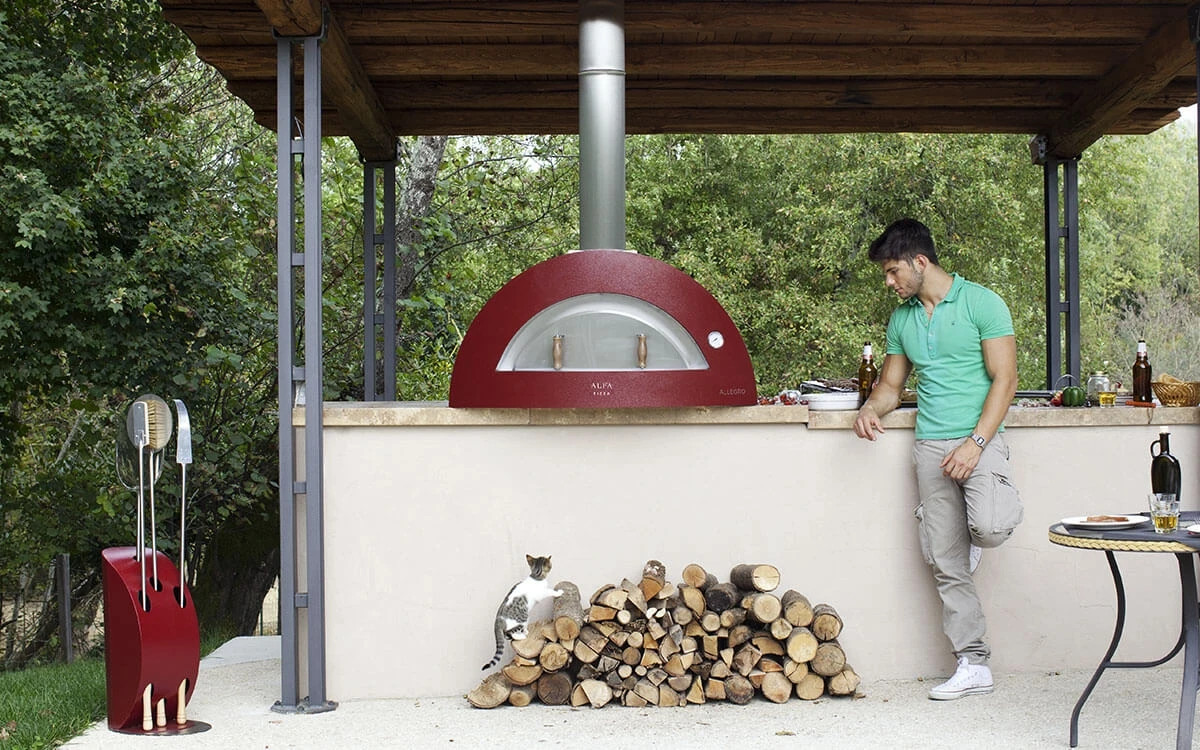 Alfa Forni Allegro Pizza Oven - Thumbnail 3