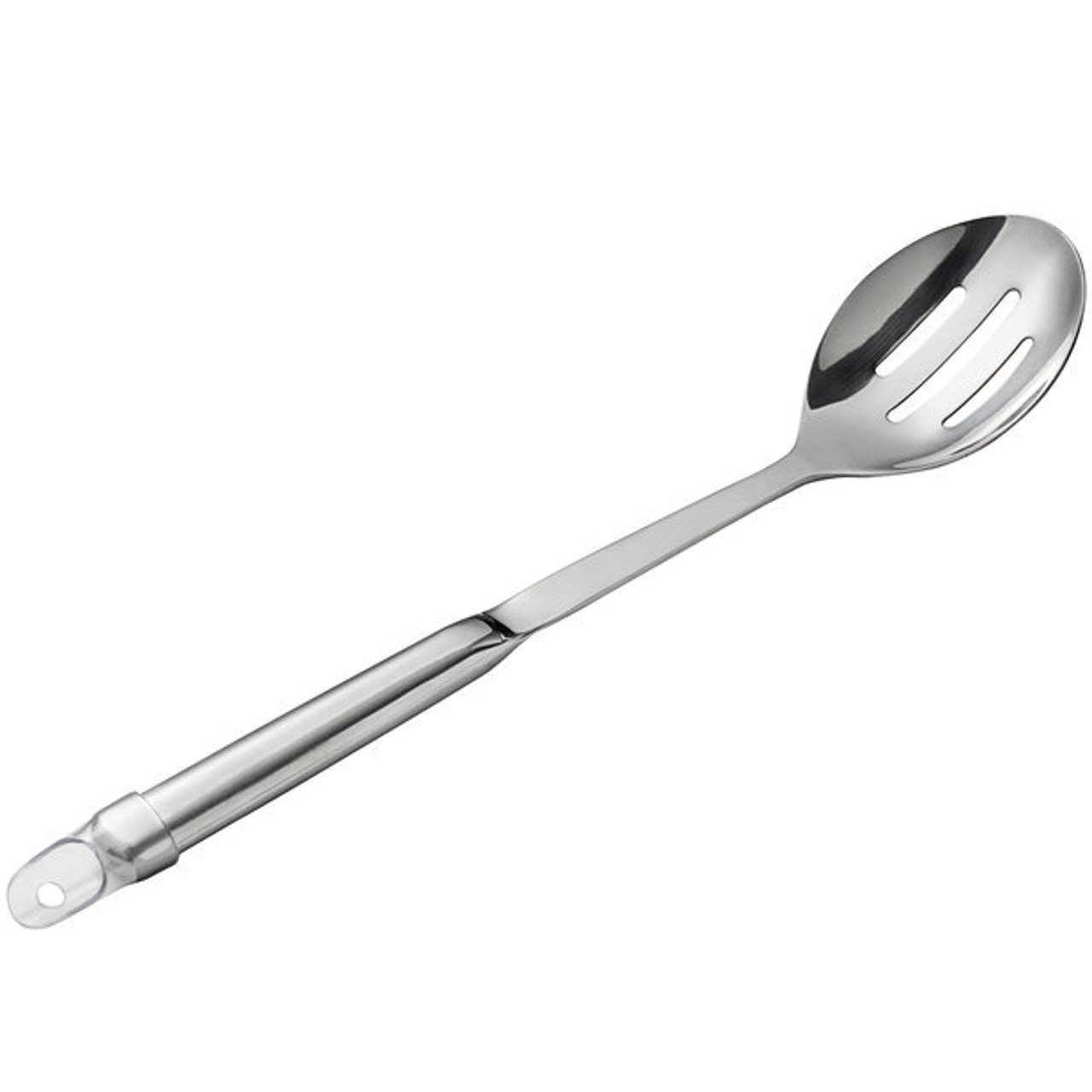 Hollow Stainless Steel Handle Slotted Serving Spoon