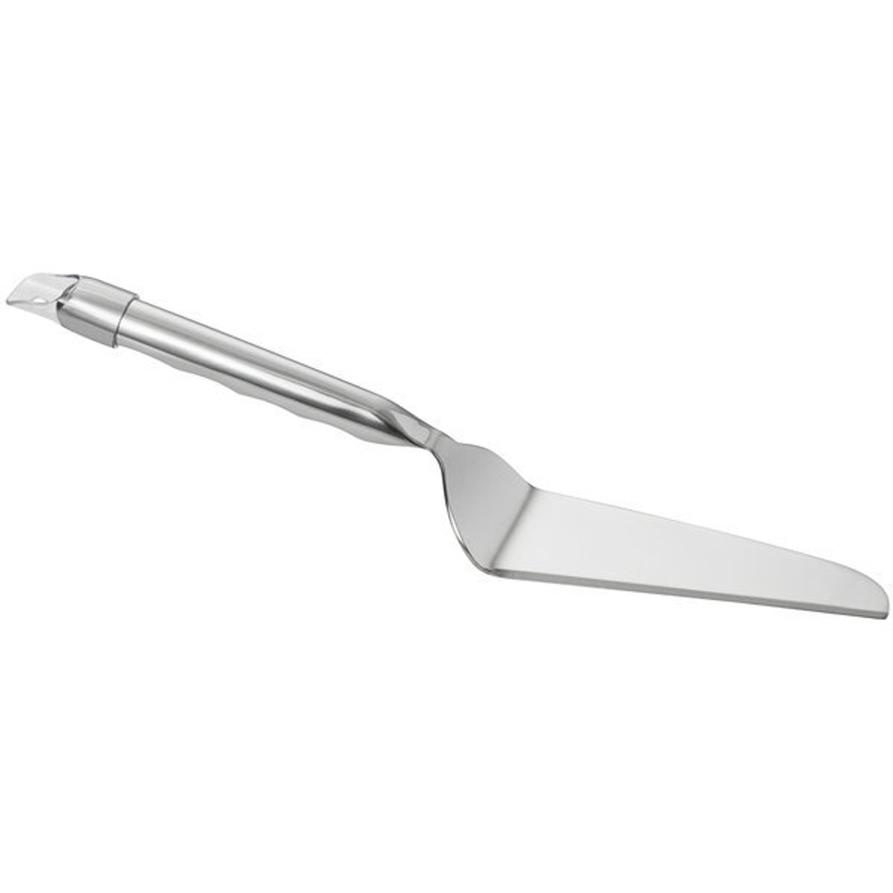 Hollow Stainless Steel Handle Wide Cake Server