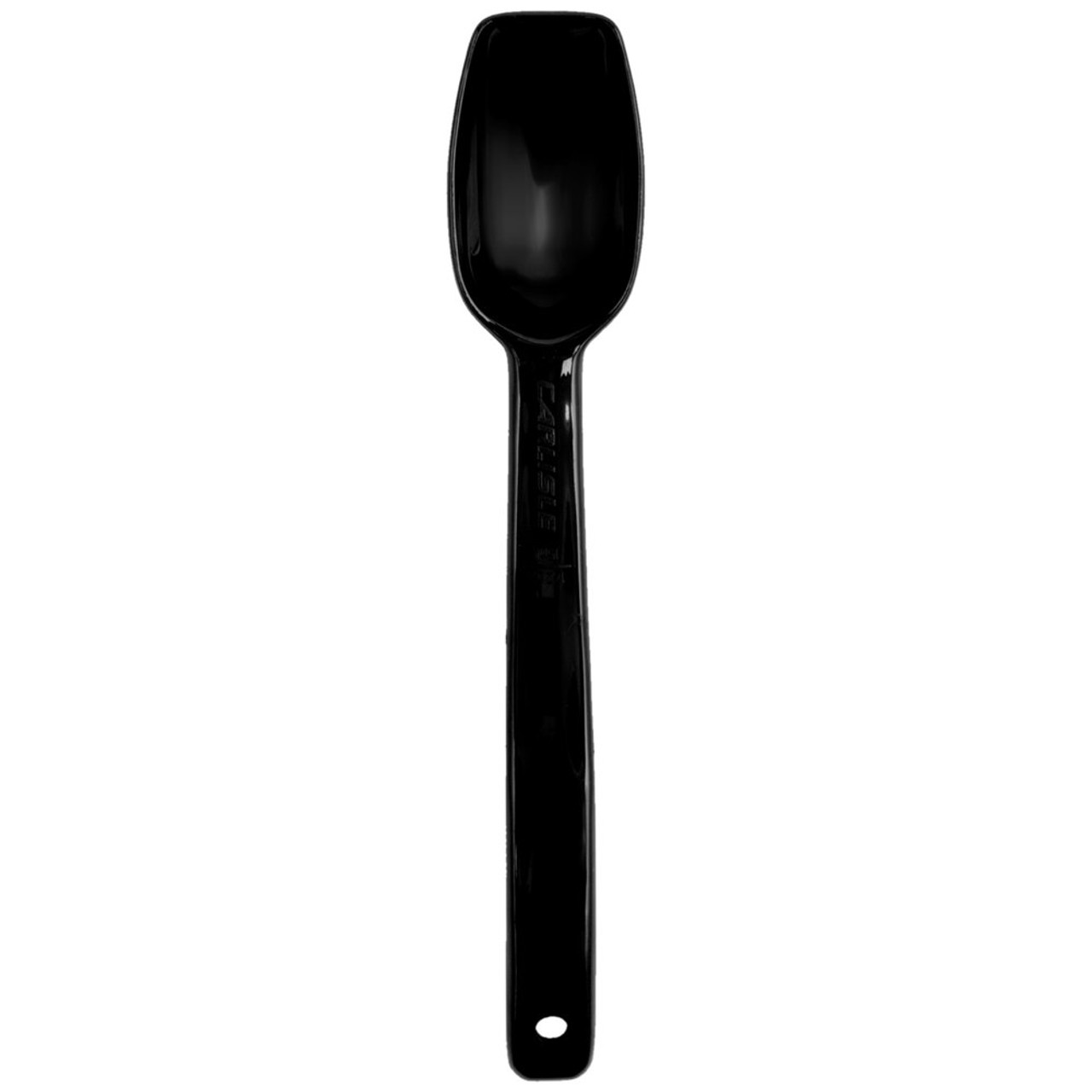 Salad Bar / Buffet Spoon-0.5 oz. Black 