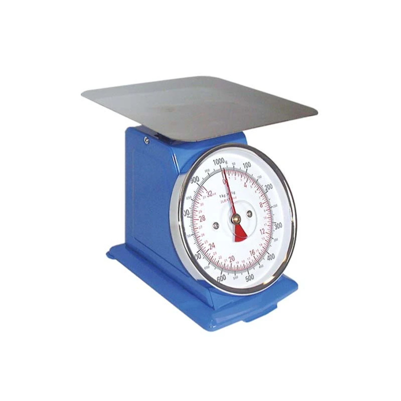 Dial Spring Scale - 5 kg / 11 lb.