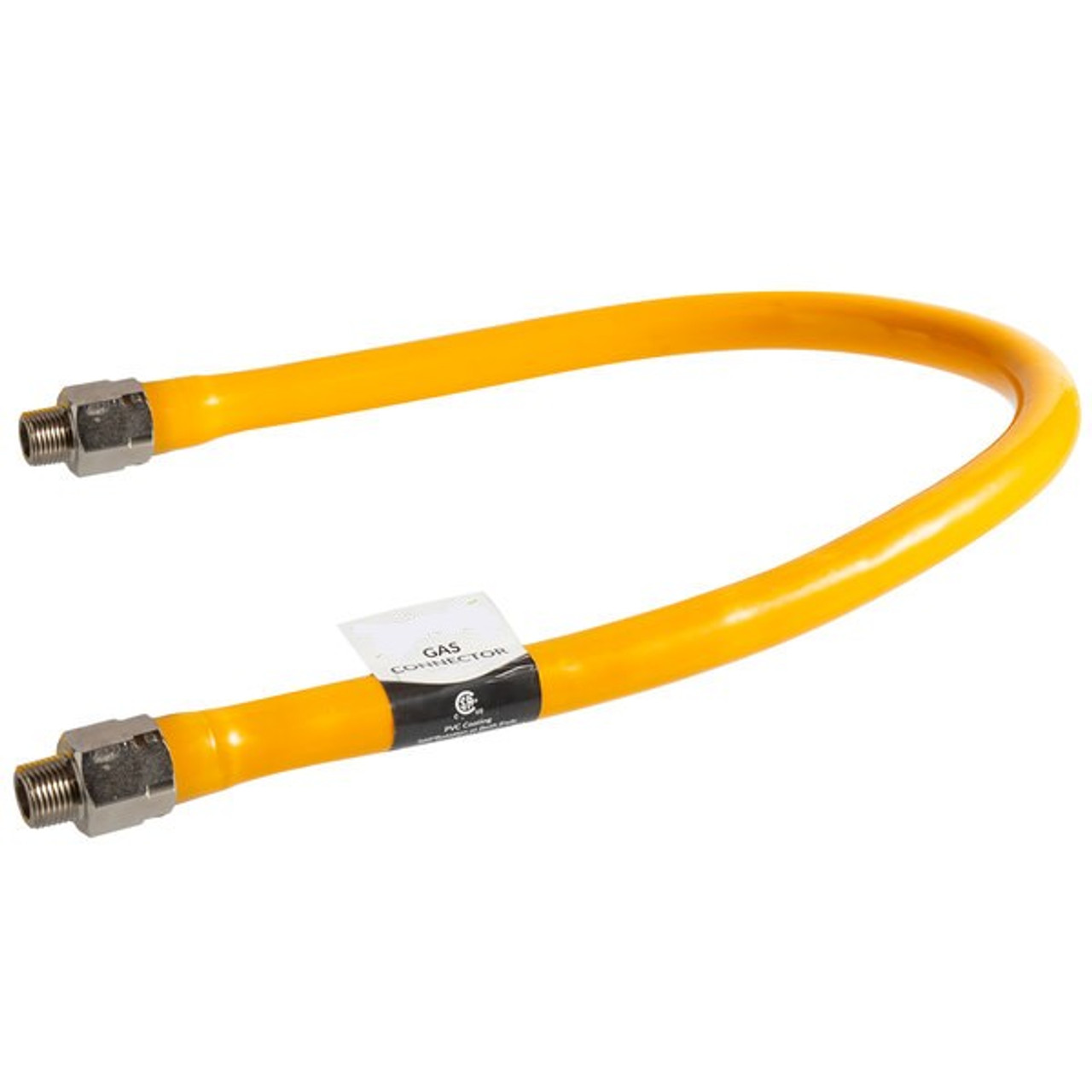 Mobile Gas Connector Hose - 1/2"-24"