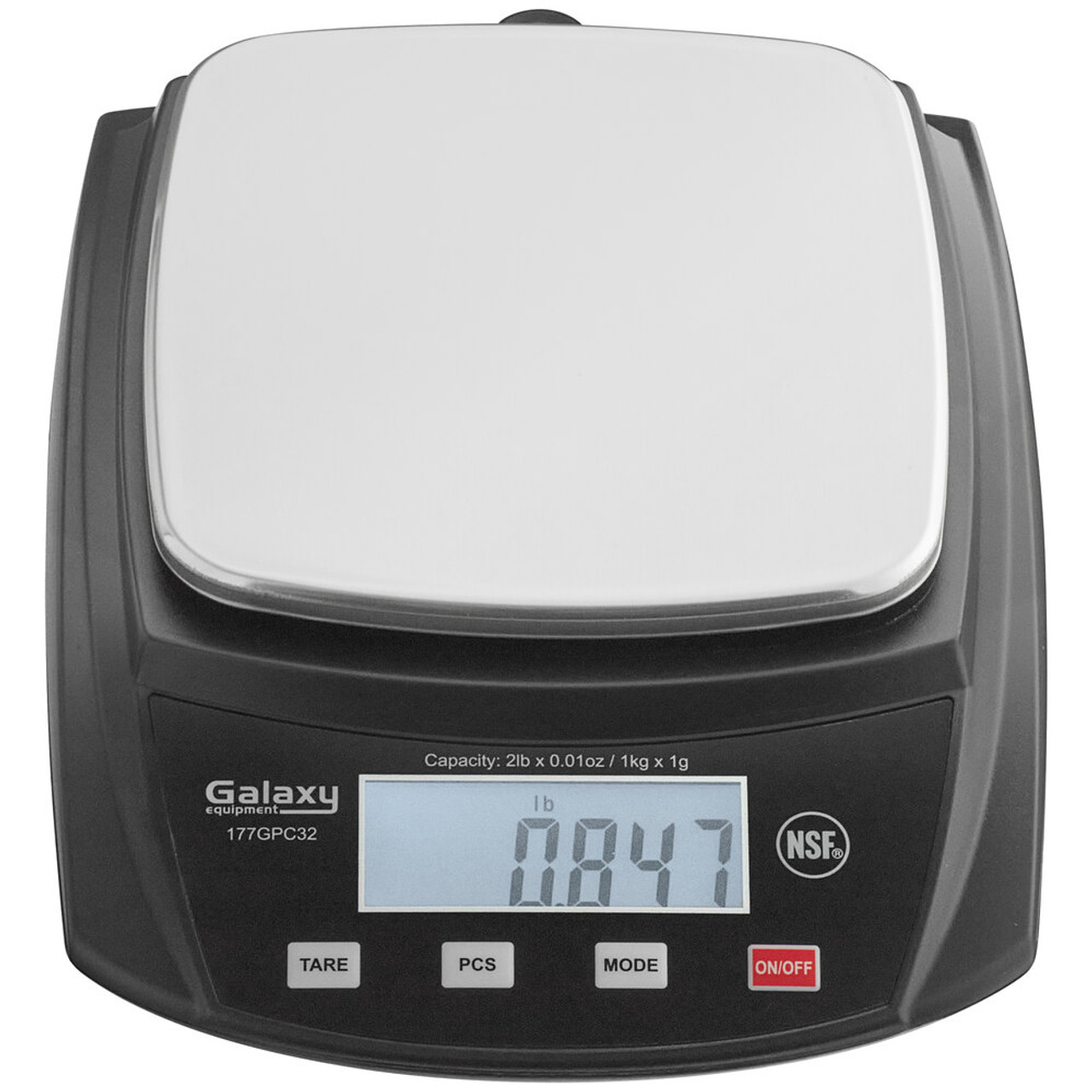 Compact Digital Portion Control Scale-2lb