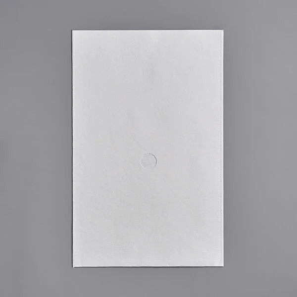 Henny Penny 12102 Filter Envelope, Case of 100
Henny Penny:
500,561,600,CFA-500,CFA-600,ODE-323,ODG-323,OE-301,OE-302,OE-303,OE-30X,OEA-321,OEA-322,OEA-323,OEA-324,OEA-341,OEA-342,OFE-101,OFE-141,OFE-142,OFE-290,OFE-291,OFE-321,OFE-322,OFE-323,OFE-324,OFE-341,OFE-342,OFE-884,OFG-321,OFG-322,OFG-323,OFG-324,OFG-341,OFG-342,OFG-390,OFG-391,OG-301,OG-302,OG-303,OG-30X,OGA-321,OGA-322,OGA-323,OGA-324,OGA-341,OGA-342,PFE-500,PFE-500-CFA,PFE-561,PFE-590,PFE-591,PFE-592,PFE-600,PFG-500,PFG-561,PFG-600,PFG-690,PFG-691,PXE-100
Details

This 13.5" x 20.5" non-woven envelope style filter paper for fryers ensures clean oil and amazing fried foods. It features a non-woven design, and allows the frying oil to pass through while also eliminating particles from the oil at the same time. This envelope style filter paper has a 1 1/2" diameter hole and is easy to use. Regularly filtering your fryer oil will extend the life of your oil and allow you to provide your guests with fries, mozzarella sticks, and more! Keeping your fryer's portable or built-in filtration system well-maintained is vital to a good fryer oil supply that will last longer. This filter paper will help you do just that, saving you money on replacement oil costs and also creating a fresher fried product for your customers.

Replaces Part Number

 
Henny Penny:
12102 ,HEN12102
Mill Hardware:
10F150 ,13F24 ,13F24J ,13F43 ,2493 