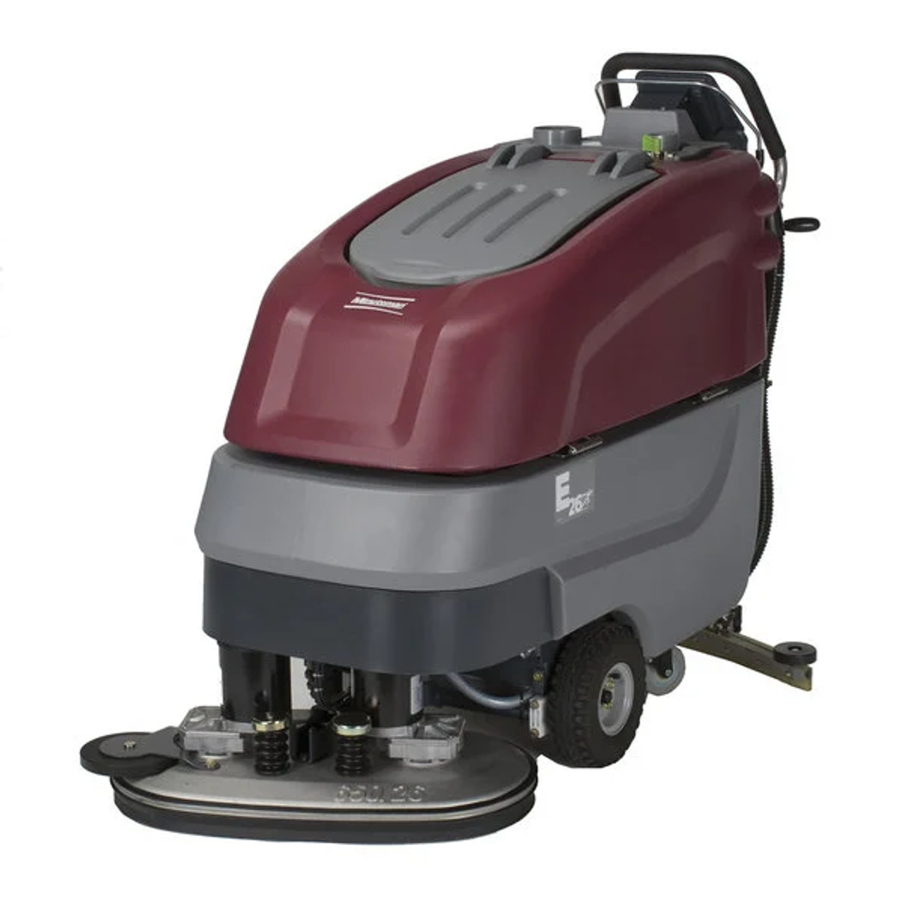 E-Series 26" Walk Behind Battery Operated Compact Disc Brush Scrubber