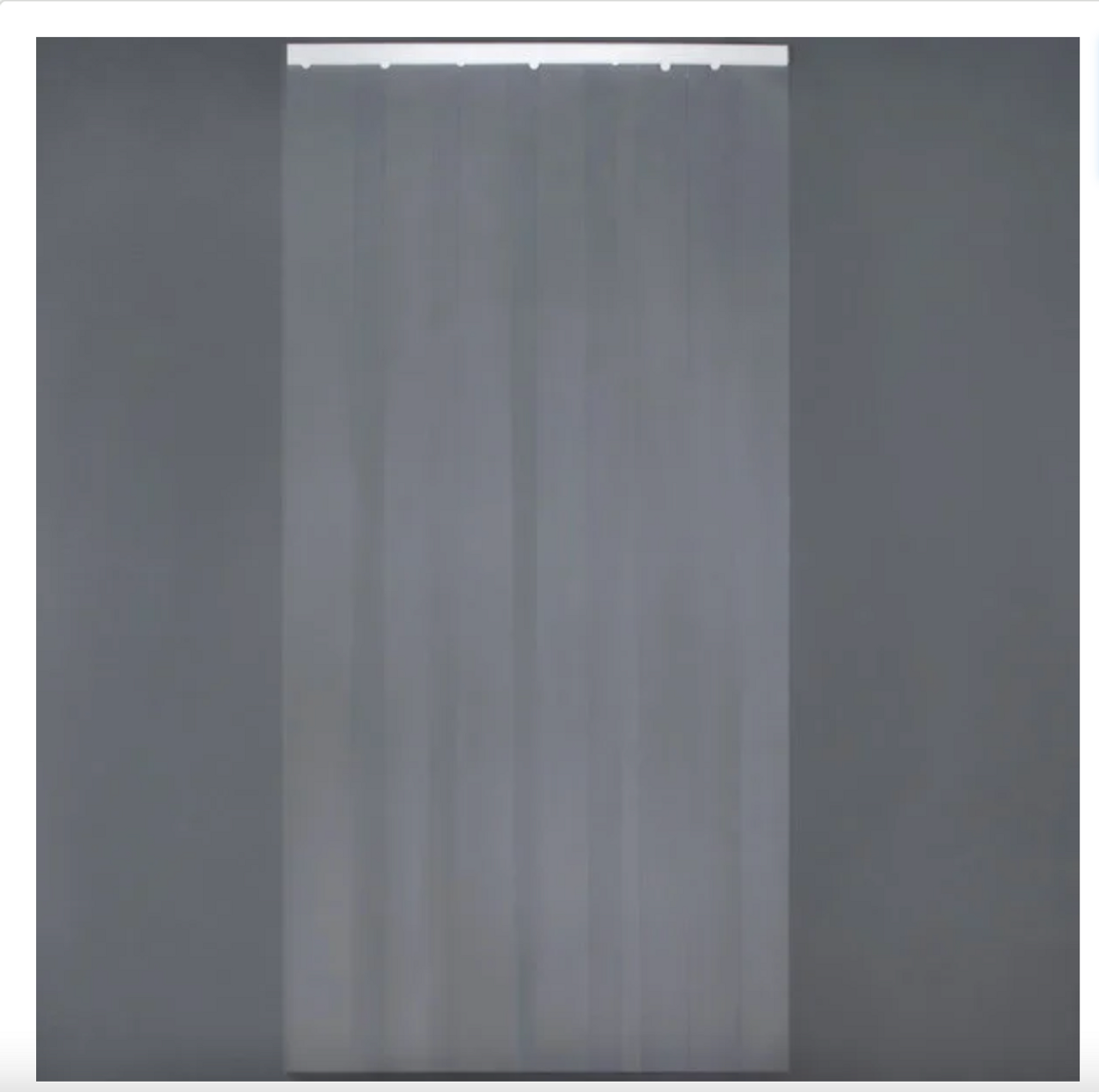 Standard Grade PVC Personnel Strip Door-40" x 80" 