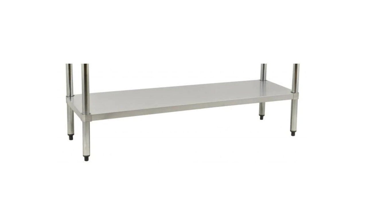 24" x 30" Stainless Steel Under-shelf for Standard Work Table 