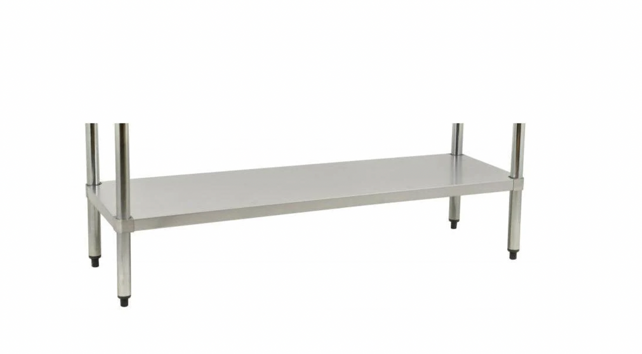 30" x 30" Stainless Steel Under-shelf for Standard Work Table