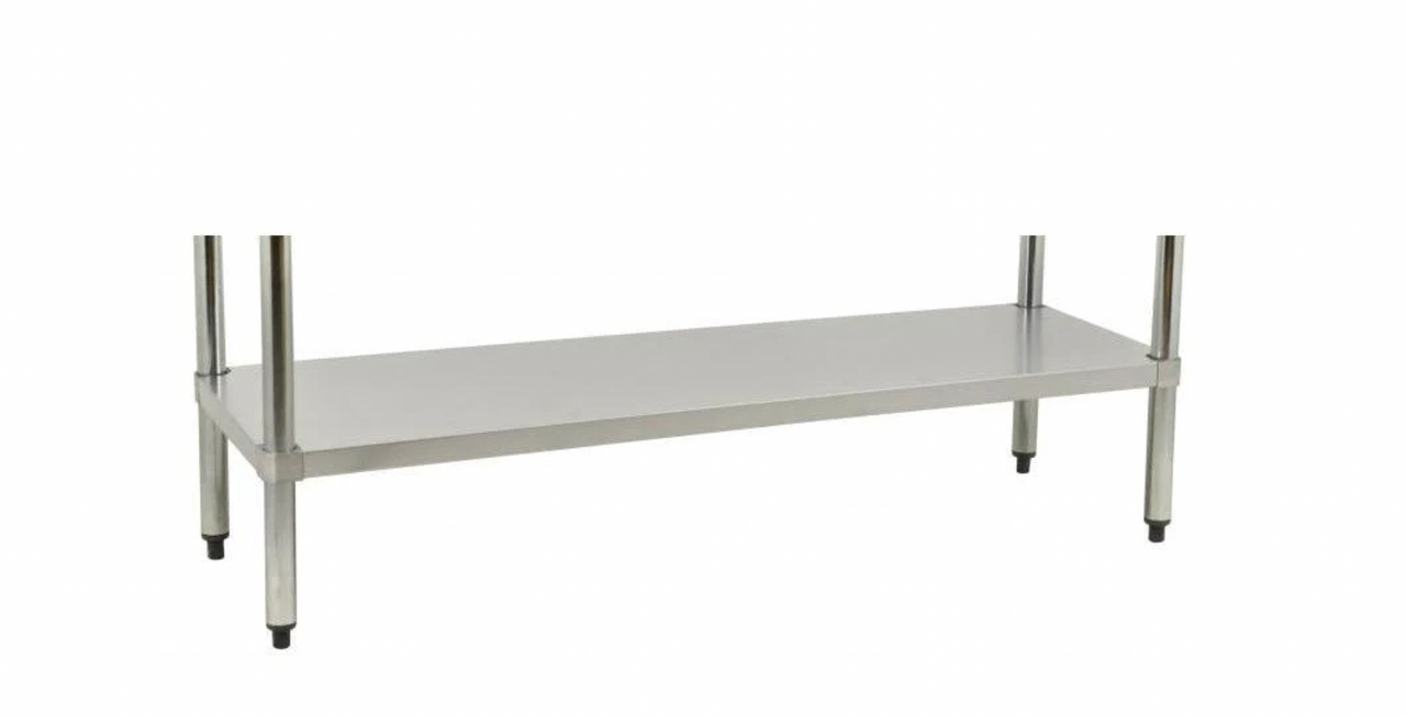 24" x 60" Stainless Steel Under-shelf for Standard Work Table