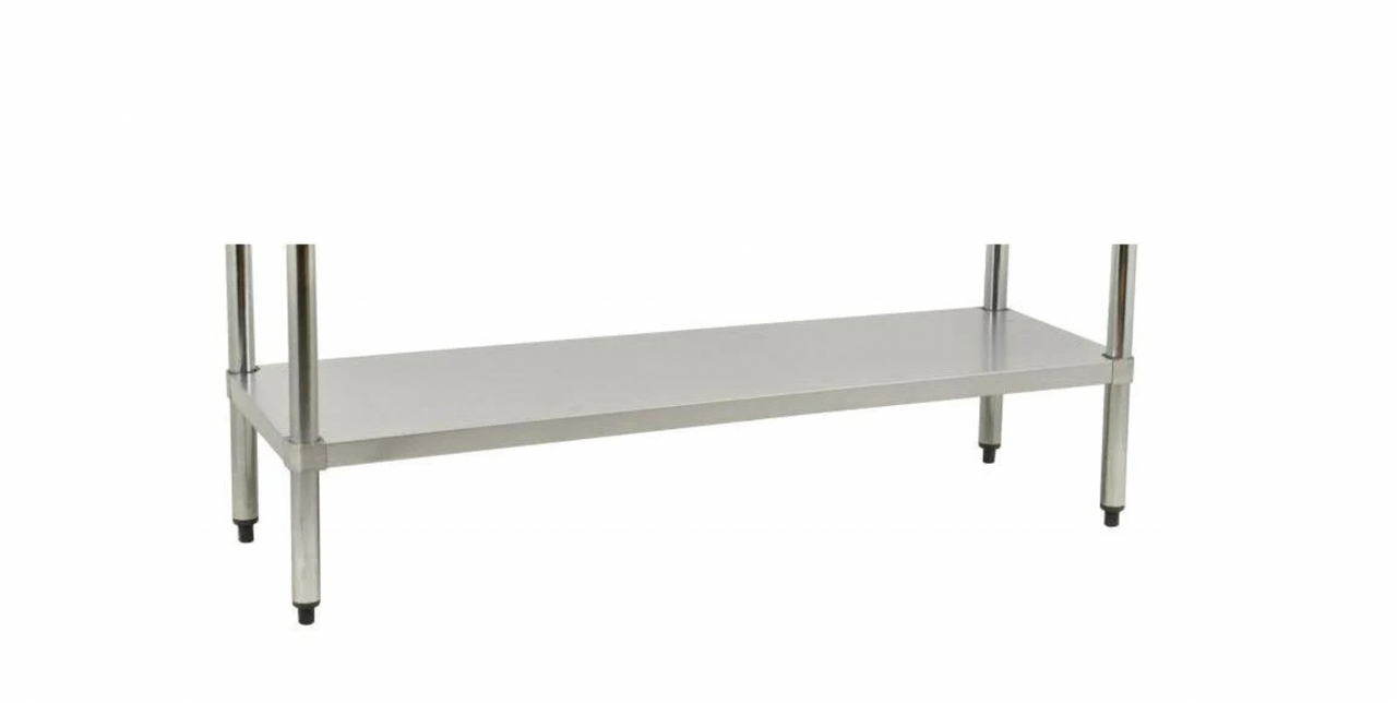 30" x 84" Stainless Steel Under-shelf for Standard Work Table