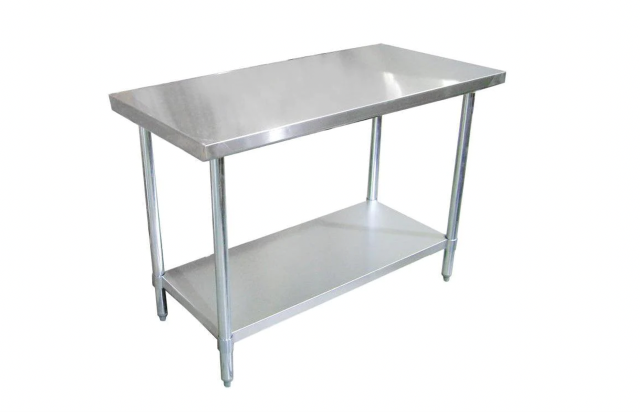 18" x 24" Stainless Steel Table