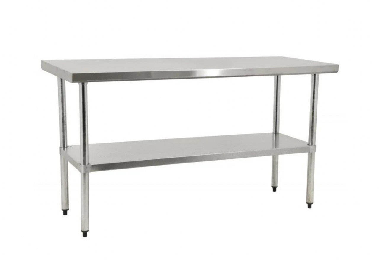 24" x 30" Elite Series Stainless Steel Worktable