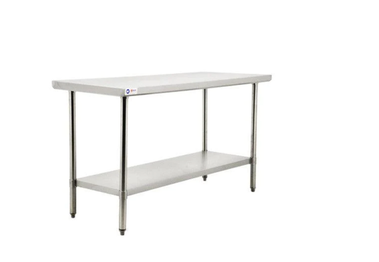 24" x 36" Stainless Steel Table