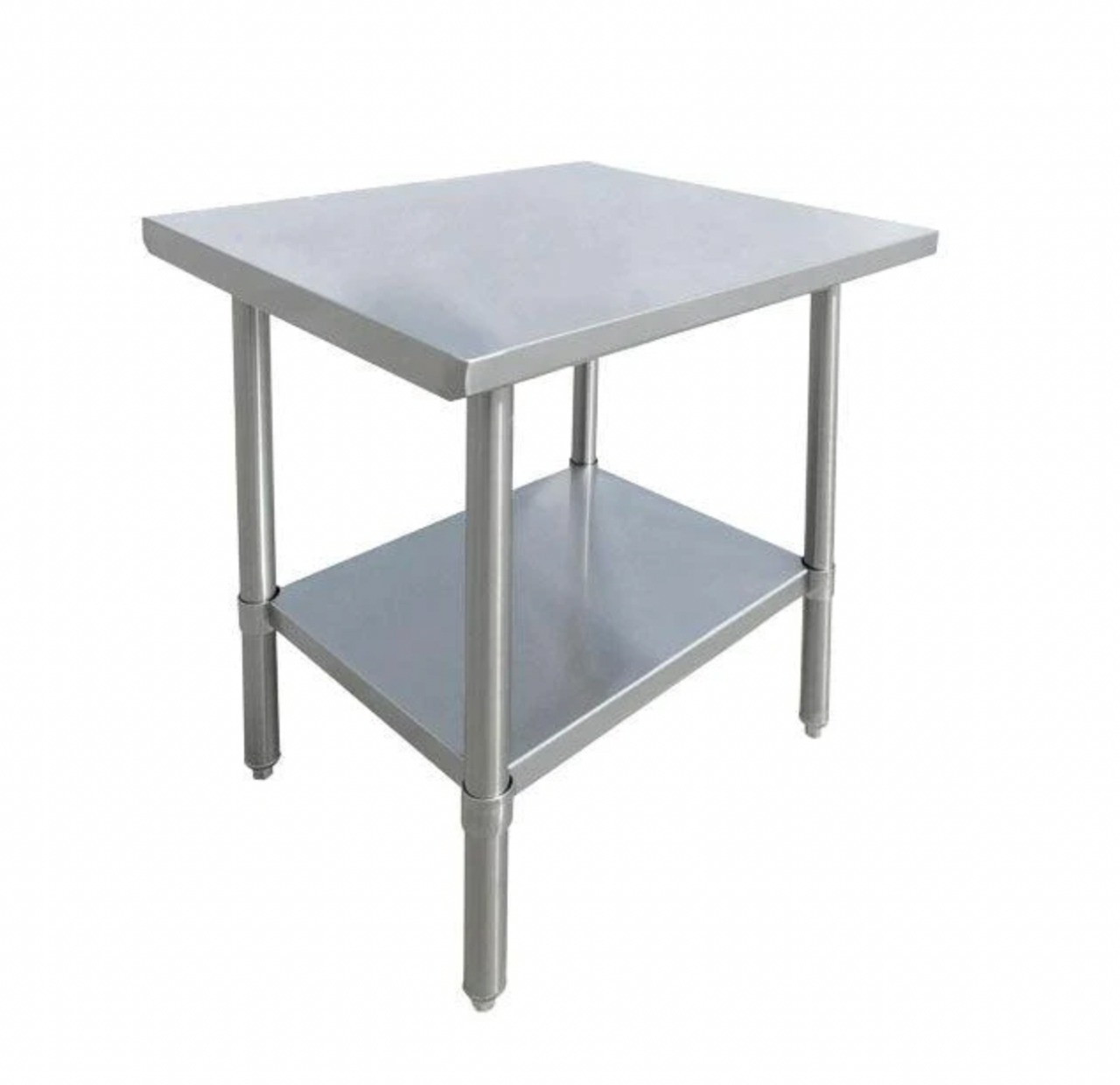 24" x 24" All Stainless Steel Table