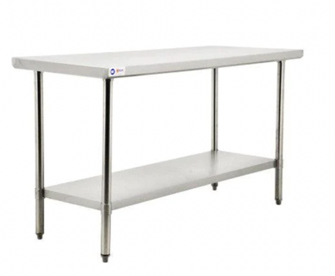 24" x 48" Stainless Steel Table