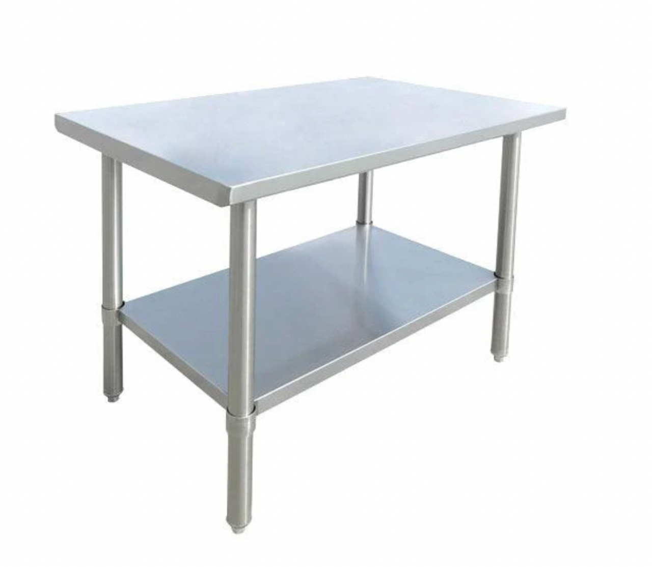 24" x 36" All Stainless Steel Table