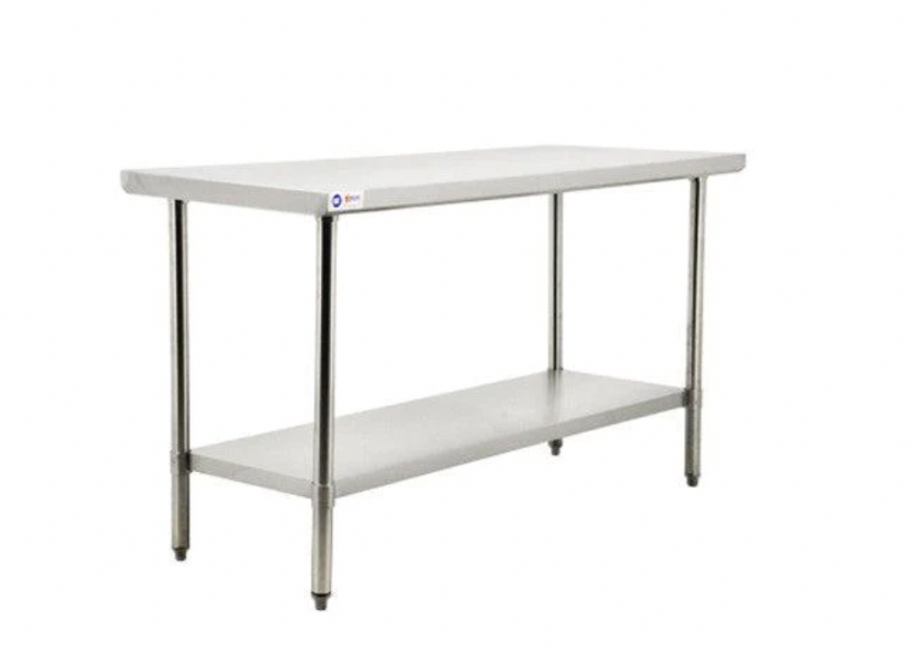30" x 48" Stainless Steel Table