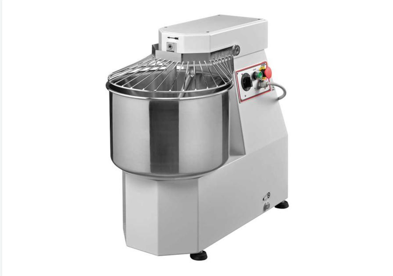 European Heavy-Duty Spiral Dough Mixer 44lbs 208V