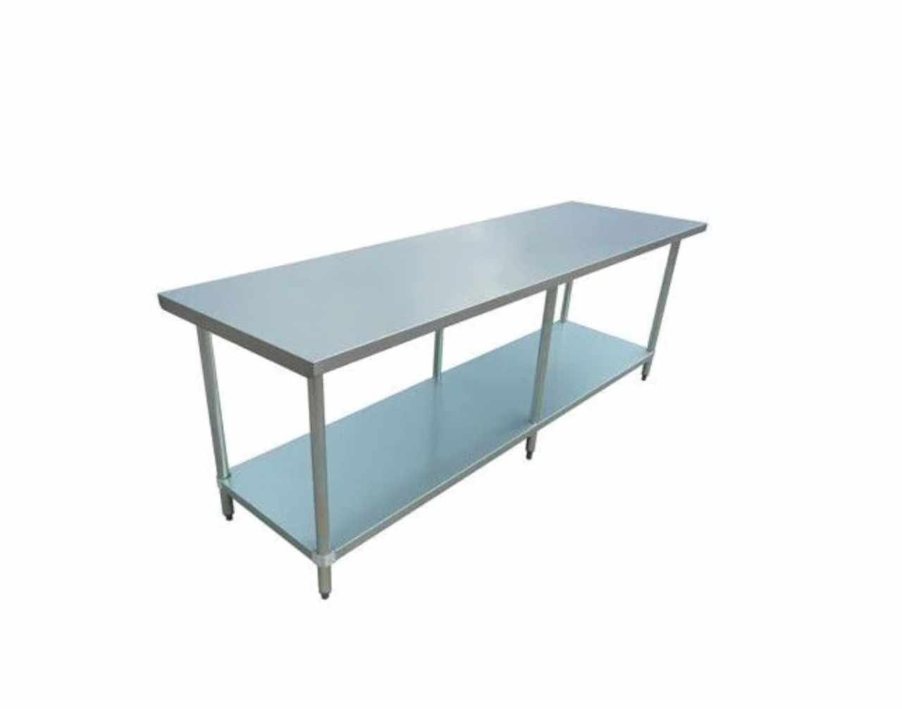 24" x 86" Elite Series Stainless Steel Worktable