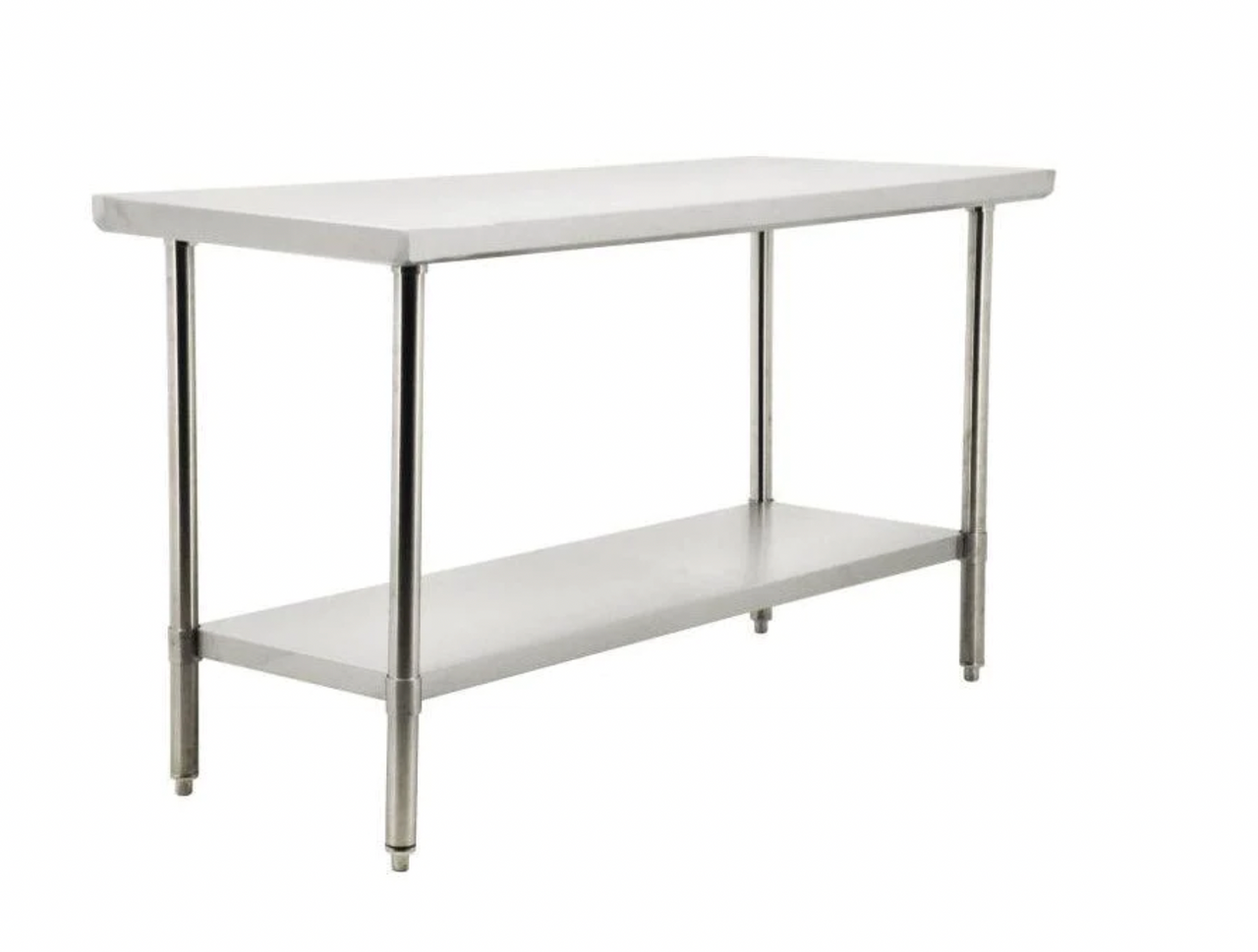 30" x 60" All Stainless Steel Worktable