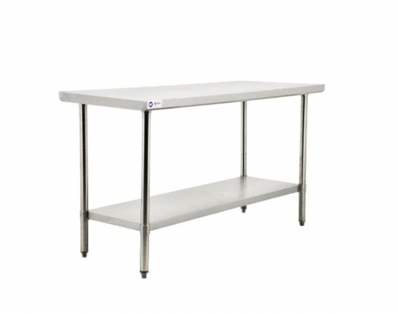 30" x 72" Stainless Steel Table