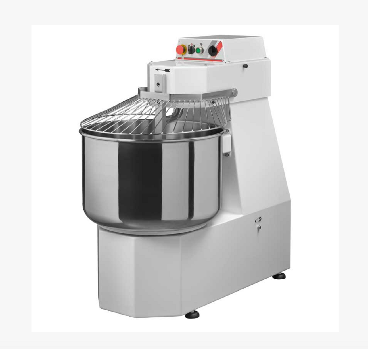 European Heavy-Duty Spiral Dough Mixer