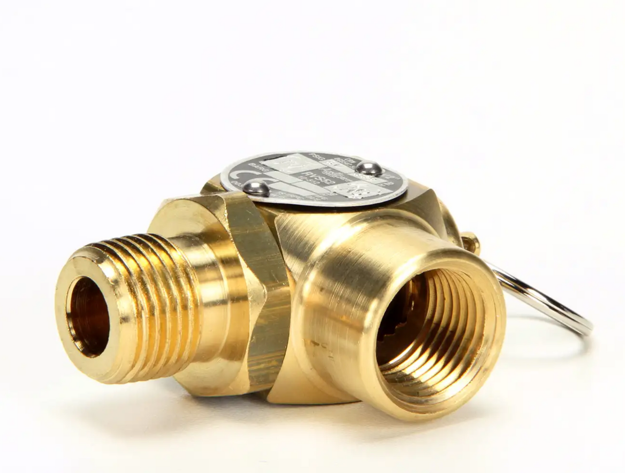 buy| shop | Cleveland KE54941-5 Pressure Relief/Safety Valve, 50PSI, 1/2" x 1/2"