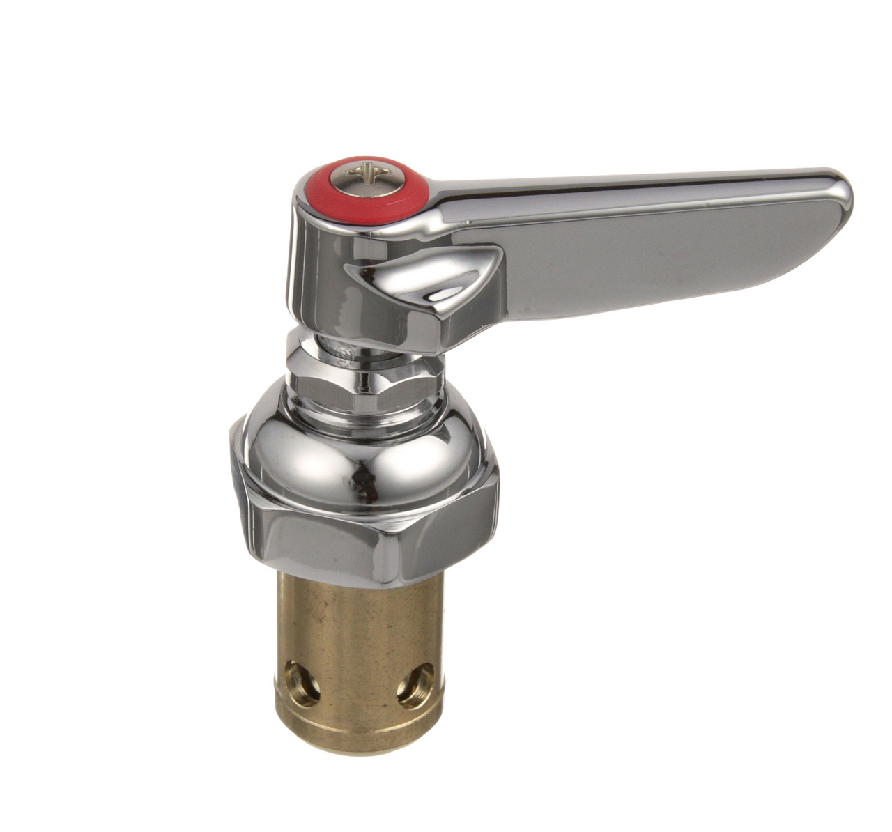 Buy| Shop | This 2714-40 spindle assembly comes complete with Eterna cartridge, lever handle, red index and screw. This complete assembly allows for easy and complete