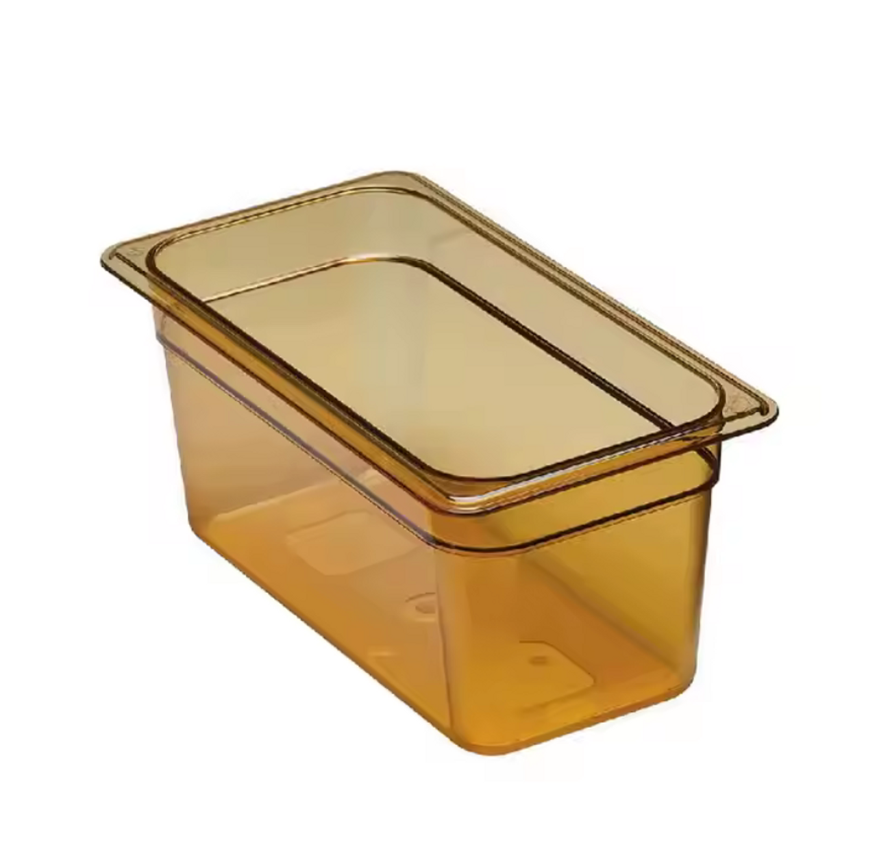 BUY | SHOP | Cambro, 36HP150, H-Pan™ 1/3, Size, Amber, High, Heat, Plastic, Food, Pan - 6" Deep