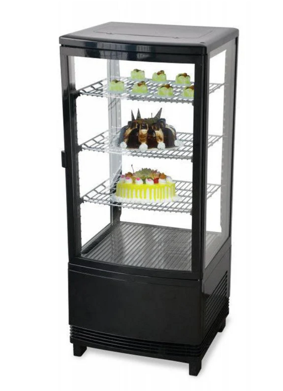 buy | shop | 17", Countertop, Four, Sided, Glass Refrigerated ,Showcase, 2.8 Cu. Ft,25826