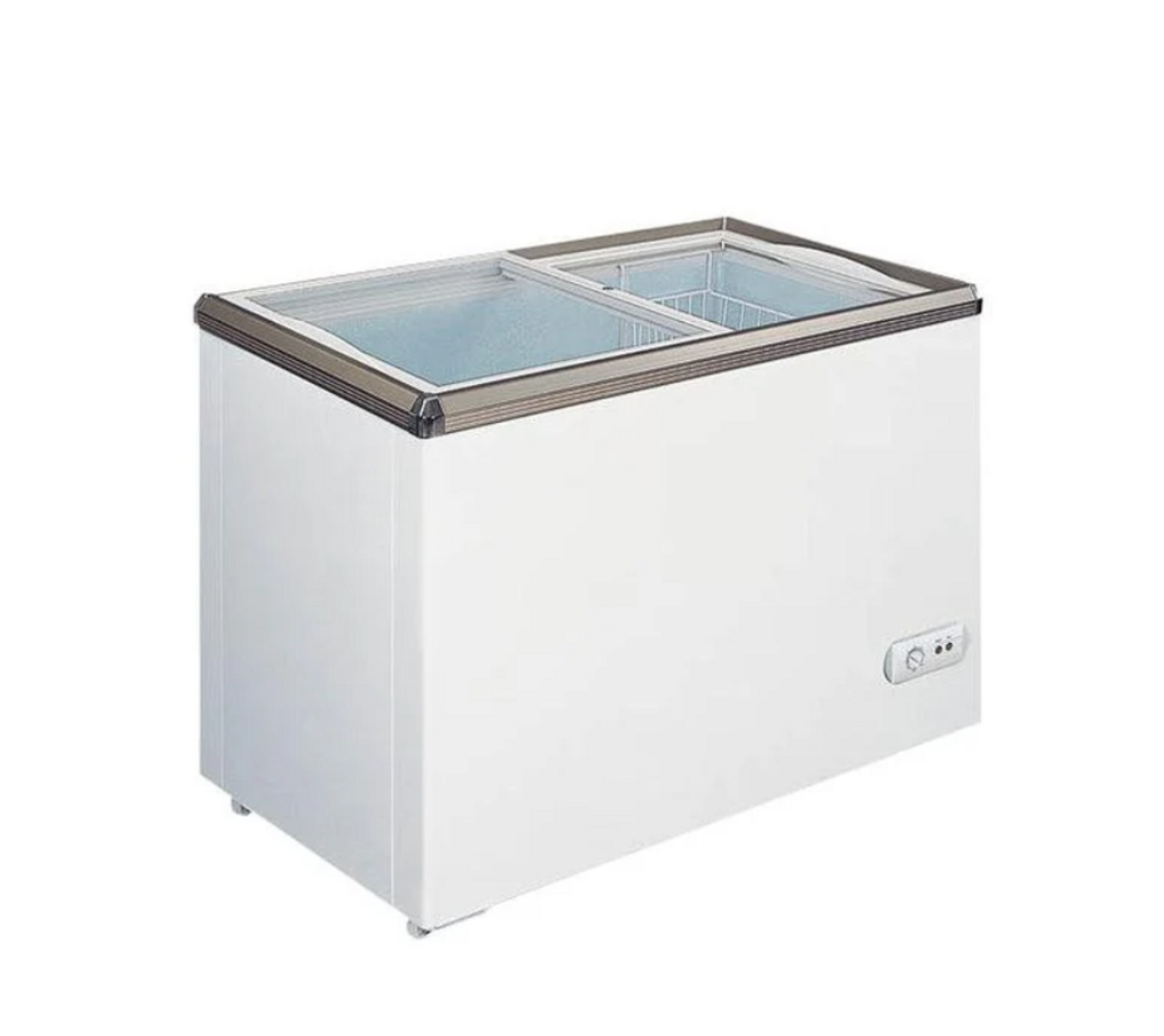 buy | shop | 29", Ice, Cream, Freezer ,With, Flat ,Glass, Top ,5.3 Cu. Ft