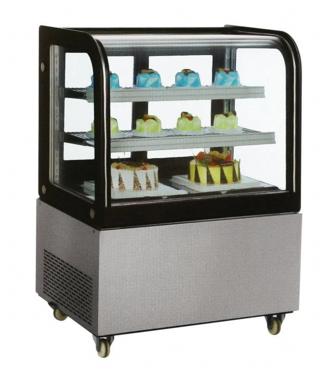 buy | shop | 36", Refrigerated ,Display ,Case , 9.5, Cu. Ft., 39539